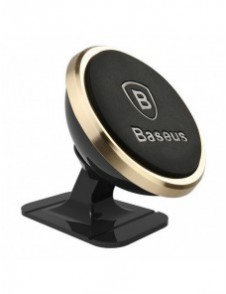 Baseus 360º magnetisk cockpit bilhållare (Overseas Edition) - guld