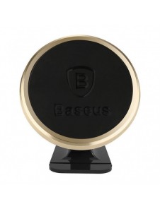 Baseus 360º magnetisk cockpit bilhållare (Overseas Edition) - guld