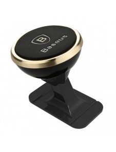 Baseus 360º magnetisk cockpit bilhållare (Overseas Edition) - guld
