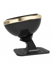 Baseus 360º magnetisk cockpit bilhållare (Overseas Edition) - guld