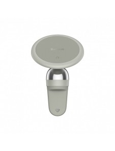 Baseus C01 bilventilator magnetisk smartphonehållare grå (SUCC000102)