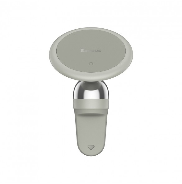 Baseus C01 bilventilator magnetisk smartphonehållare grå (SUCC000102)