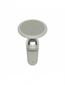 Baseus C01 bilventilator magnetisk smartphonehållare grå (SUCC000102)