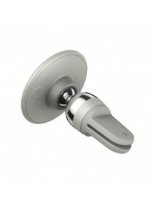 Baseus C01 bilventilator magnetisk smartphonehållare grå (SUCC000102)
