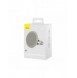 Baseus C01 bilventilator magnetisk smartphonehållare grå (SUCC000102)