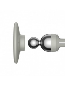 Baseus C01 bilventilator magnetisk smartphonehållare grå (SUCC000102)