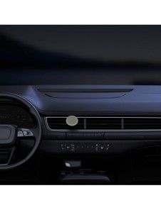 Baseus C01 bilventilator magnetisk smartphonehållare grå (SUCC000102)