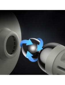 Baseus C01 bilventilator magnetisk smartphonehållare grå (SUCC000102)