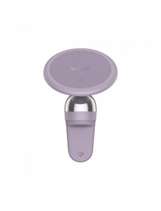 Baseus C01 magnetisk bilventilationshållare för smartphone lila (SUCC000105)