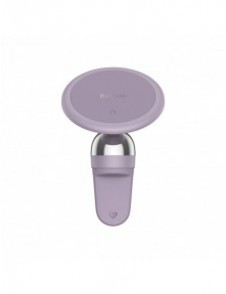 Baseus C01 magnetisk bilventilationshållare för smartphone lila (SUCC000105)