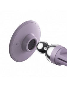 Baseus C01 magnetisk bilventilationshållare för smartphone lila (SUCC000105)