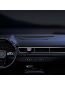 Baseus C01 magnetisk bilventilationshållare för smartphone lila (SUCC000105)