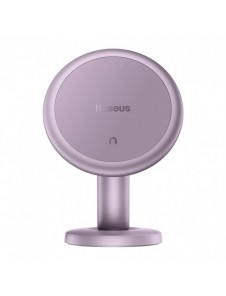 Baseus C01 magnetisk biltelefonhållare för instrumentbrädan lila (SUCC000005)