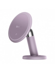 Baseus C01 magnetisk biltelefonhållare för instrumentbrädan lila (SUCC000005)