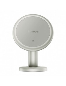 Baseus C01 magnetisk biltelefonhållare för instrumentbrädan vit (SUCC000002)