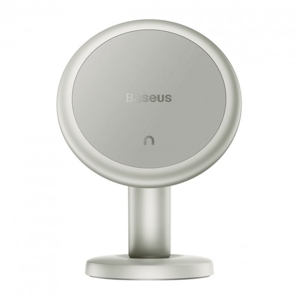 Baseus C01 magnetisk biltelefonhållare för instrumentbrädan vit (SUCC000002)