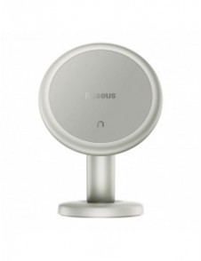 Baseus C01 magnetisk biltelefonhållare för instrumentbrädan vit (SUCC000002)