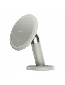 Baseus C01 magnetisk biltelefonhållare för instrumentbrädan vit (SUCC000002)