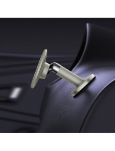 Baseus C01 magnetisk biltelefonhållare för instrumentbrädan vit (SUCC000002)