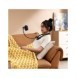 Baseus ComfortJoy Series universellt halsfäste, telefonställ svart (LUGB000001)