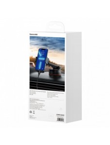 Baseus Easy Control Pro sittbrunnshållare grå (sugkoppsversion) (SUYK020014)