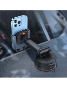 Baseus Easy Control Pro sittbrunnshållare grå (sugkoppsversion) (SUYK020014)