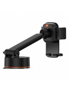 Baseus Easy Control Pro sittbrunn/grillhållare svart (sugkoppsversion)(SUYK020001)