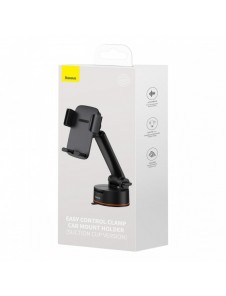 Baseus Easy Control Pro sittbrunn/grillhållare svart (sugkoppsversion)(SUYK020001)