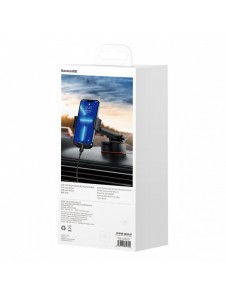 Baseus Easy Control Pro sittbrunn/grillhållare svart (sugkoppsversion)(SUYK020001)