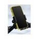 Baseus elcykel smartphonehållare med inbyggd solpanel 150mAh svart (SUZG010001)
