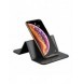 Baseus Folding Bracket Antiskid Pad vikbar självhäftande anti-halk matta nanopad svart (SUWNT-01)