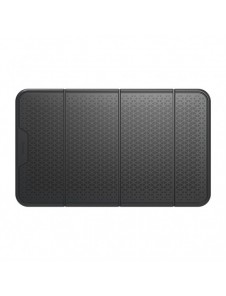 Baseus Folding Bracket Antiskid Pad vikbar självhäftande anti-halk matta nanopad svart (SUWNT-01)