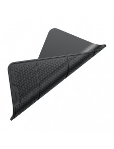 Baseus Folding Bracket Antiskid Pad vikbar självhäftande anti-halk matta nanopad svart (SUWNT-01)