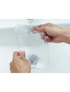 Baseus Folding Bracket Antiskid Pad vikbar självhäftande anti-halk matta nanopad svart (SUWNT-01)