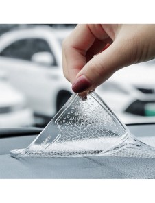 Baseus Folding Bracket Antiskid Pad vikbar självhäftande anti-halk matta nanopad svart (SUWNT-01)