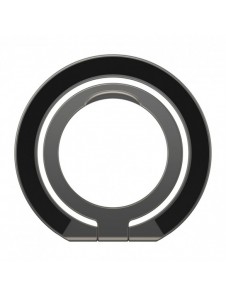Baseus Halo magnetisk ringhållare telefonstativ grå (SUCH000013)