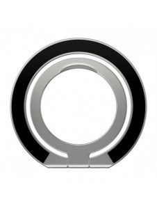 Baseus Halo magnetisk ringhållare telefonställ silver (SUCH000012)