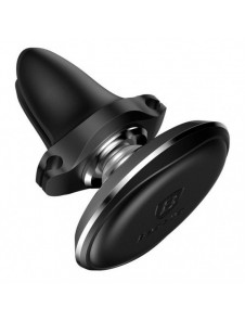 Baseus magnetisk bilventilhållare (Overseas Edition) - svart