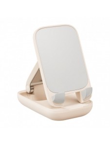 Baseus Seashell Series justerbart telefonställ - rosa