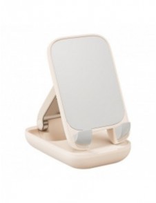 Baseus Seashell Series justerbart telefonställ - rosa