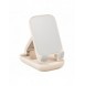 Baseus Seashell Series justerbart telefonställ - rosa