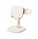 Baseus Seashell Series justerbart stativ för surfplatta/telefon - rosa