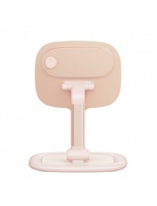 Baseus Seashell Series justerbart stativ för surfplatta/telefon - rosa