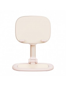 Baseus Seashell Series justerbart stativ för surfplatta/telefon - rosa