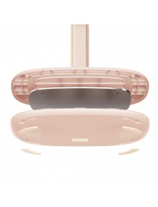 Baseus Seashell Series justerbart stativ för surfplatta/telefon - rosa