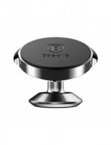 Baseus Small Ears 360º vertikal magnetisk hållare (Overseas Edition) - svart