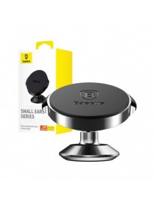 Baseus Small Ears 360º vertikal magnetisk hållare (Overseas Edition) - svart