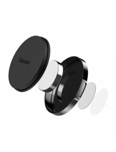 Baseus Small Ears Magnetic Holder (Overseas Edition) - svart