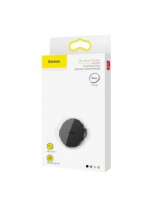 Baseus Small Ears Magnetic Holder (Overseas Edition) - svart