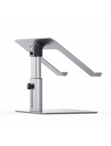 Baseus stativ justerbart bärbar stativ silver (LUJS000012)